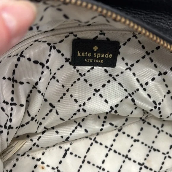 kate spade Black Leather Bag - Picture 7 of 16